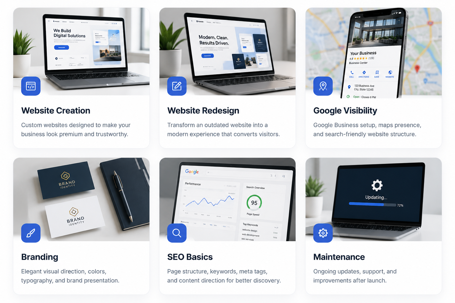 Google Visibility visual