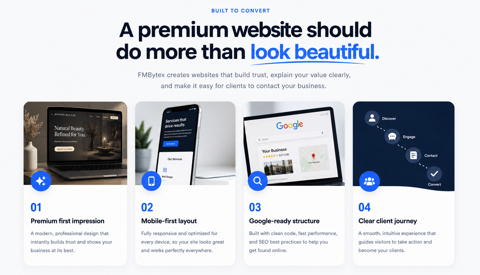 Website Redesign visual